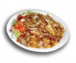 Piatto kebab