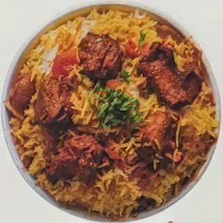 Riso con carne