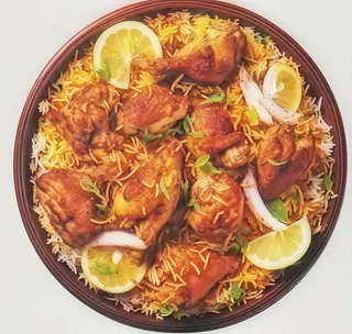 Chicken biryani
