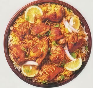 Chicken biryani