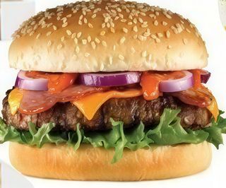 Menù panino hot & spicy