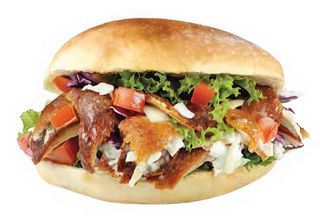 Panino kebab