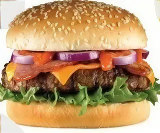 Menù panino pounder