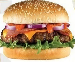 Menù panino pounder