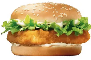 Menù panino fish