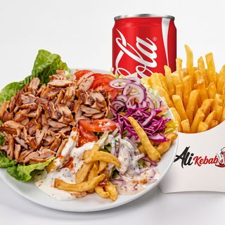 Menù Piatto Kebab