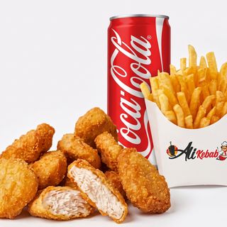 Menù Box Nuggets Meal