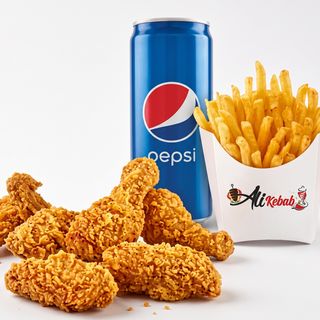 Menù Box Wing Meal