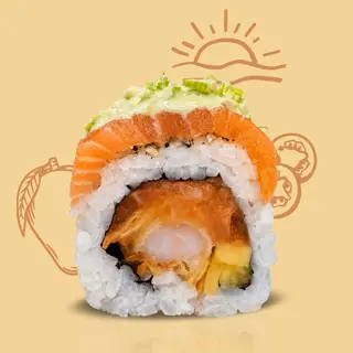 Sunset Crunch (Uramaki del mese)
