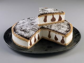 Torta cocco e Nutella