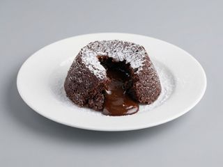 Tortino al cioccolato con cuore caldo