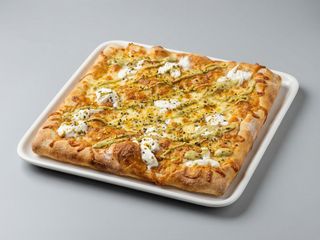 Bufala e pistacchio