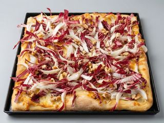 Radicchio noci e gorgonzola