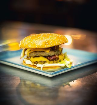 Doppio cheeseburger