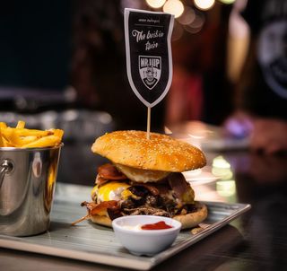Mr burger