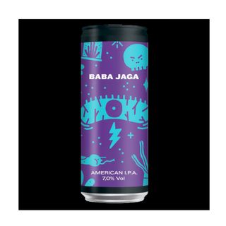 Jungle Juice BABAJAGA- vol. 7%-33 CL.