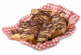Gnocco fritto con Nutella