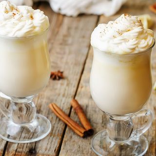 Cioccolata calda bianca - pistacchio