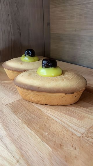 Pasticciotto crema e amarena - grande