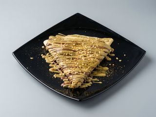 Crepês pistacchio e Nutella