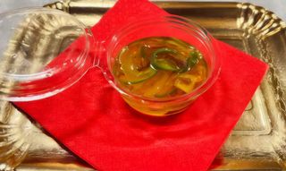 Salsa vegetariana piccante