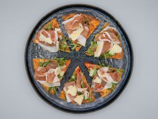 Crudo e Rucola