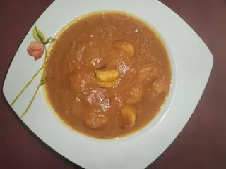 Gamberoni al curry