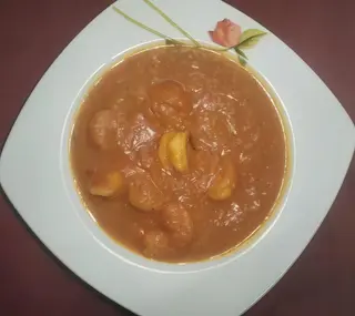 Gamberoni vindaloo