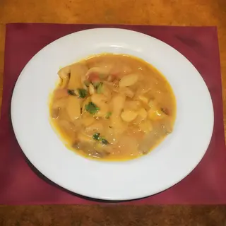 Mushroom bhajee