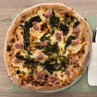 Salsiccia e friarielli