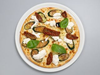 ZUCCHINE E STRACCIATELLA