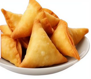 Samosa chat 2 pezzi