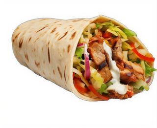 Piadina kebab normale