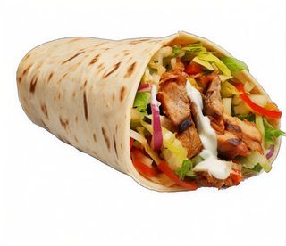 Piadina kebab grande