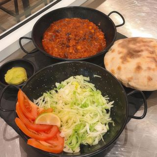 Menù misto (chilli e costine)