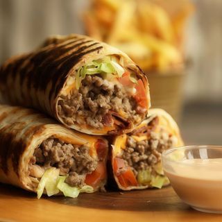Burger Wrap
