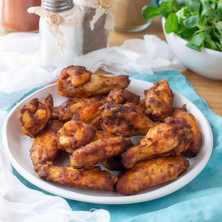 Alette di pollo grigliate