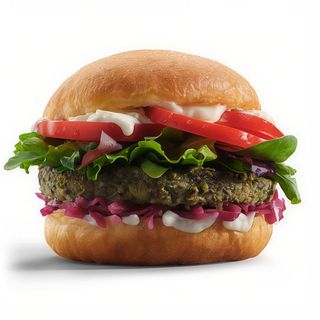 Bomba hamburger vegetale