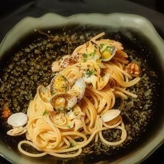 Spaghettone affumicato alla salentina