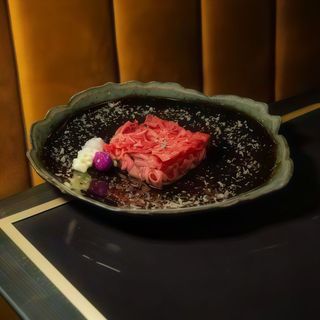 Battuto al coltello di podolica in purezza