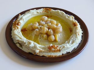 Humus di ceci