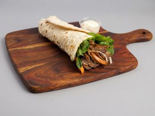 Piadina kebab piccola, salse