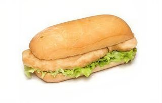 Panino con cotoletta