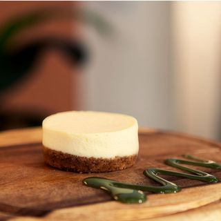 Cheesecake al pistacchio