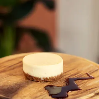 Cheesecake al caramello salato