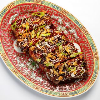 Ribs, costolette laccate alle 5 spezie