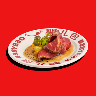 Vitello tonnato e albicocche