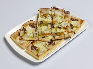 Fiori di zucca e alici