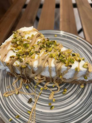 Cheesecake pistacchio