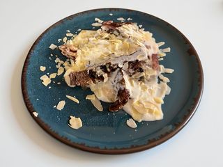 Tagliata di manzo con fonduta
